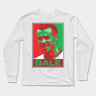 Bale - WALES Long Sleeve T-Shirt